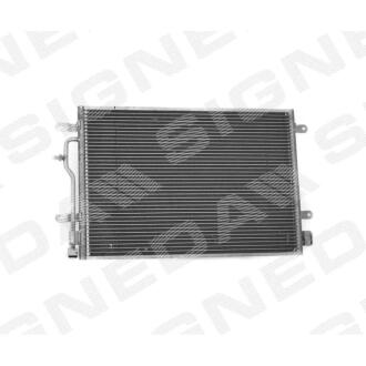 Фото автозапчасти радиатор кондиционера EDA\\\Cooling AUDI A4 (B6), 01 - 04 (8E0260403K) SIGNEDA RC94851