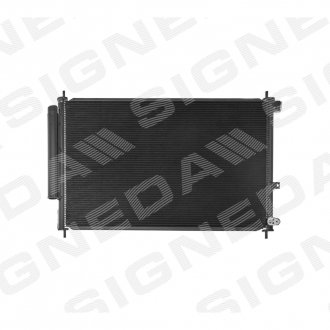 Фото автозапчасти радиатор кондиционера EDA\\\Cooling HONDA CR-V, 12 - 14 (80110T0AA01) SIGNEDA RCHD39065A