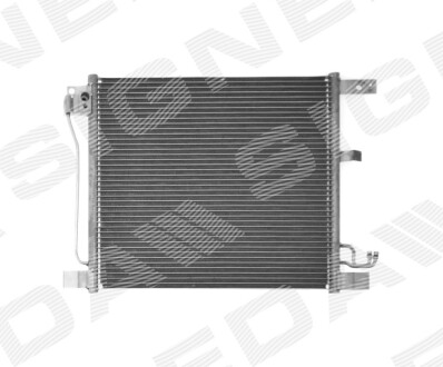 Фото автозапчасти радиатор кондиционера EDA\\\Cooling NISSAN JUKE (F15), 06.10 - 08.14 (921103DD0A) SIGNEDA RCNS2069