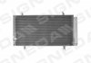 Фото автозапчастини радіатор кондиціонера EDA\\\Cooling TOYOTA CAMRY (V50), 12 - (8846006230) SIGNEDA RCTY2093 (фото 1)