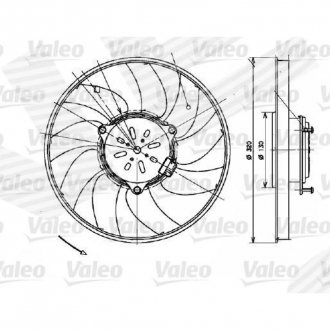 Фото автозапчастини дифузор SIGNEDA RD416896VA