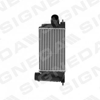 Фото автозапчасти интеркуллер Valeo NISSAN QASHQAI (J11), 03.14 - 06.17 (14461-4EA0A) SIGNEDA RI818293