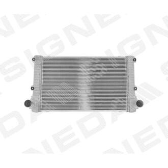 Фото автозапчасти интеркуллер 2.2D TOYOTA RAV 4 III (XA30), 02.09 - 04.10 (1794026022) SIGNEDA RI96347