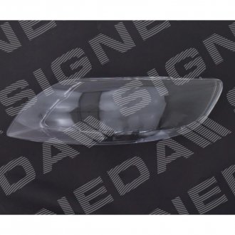 Фото автозапчастини скло передньої фари прозорий AUDI Q7 (4L), 06 - 10 SIGNEDA SAD1151L