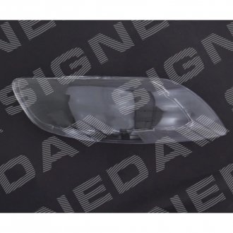 Фото автозапчастини скло передньої фари прозорий AUDI Q7 (4L), 06 - 10 SIGNEDA SAD1151R