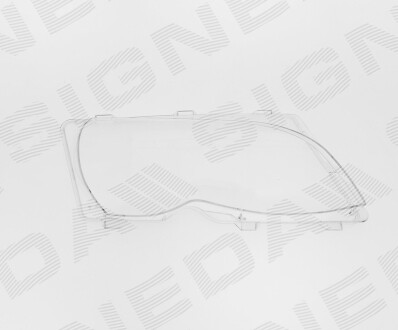 Фото автозапчастини скло передньої фари SDN/Touring BMW 3 (E46), 01 - 05 (63126923410) SIGNEDA SBM1124R