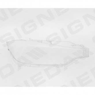 Фото автозапчасти стекло передней фары прозорий, XENON BMW 3 (F30/F31/F35/F80), 11 - 15 SIGNEDA SBM1143R