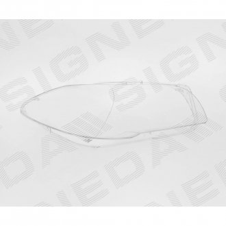 Фото автозапчасти стекло передней фары (09-11), прозорий BMW 5 (F10/F11), 10 - 17 SIGNEDA SBM1145R