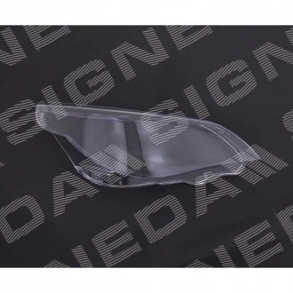 Фото автозапчастини скло передньої фари прозорий, XENON BMW 5 (E60/E61), 03 - 10 SIGNEDA SBM1147R