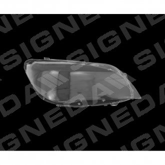 Фото автозапчастини скло передньої фари прозорий BMW 7 (F01), 08 - 15 SIGNEDA SBM1156R