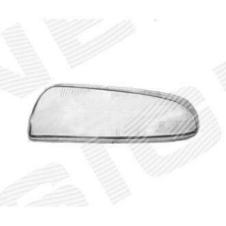 Фото автозапчасти стекло передней фары FORD FIESTA IV, 10.95 - 08.99 SIGNEDA SFD1128WER