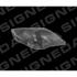 Фото автозапчасти стекло передней фары HONDA JAZZ, 02 - 08 SIGNEDA SHD1123R (фото 1)