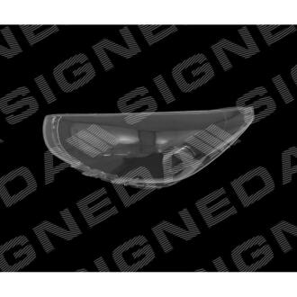 Фото автозапчастини скло передньої фари HYUNDAI ACCENT, 11 - 14 SIGNEDA SHN1114L