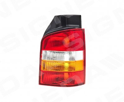 Фото автозапчастини ліхтар задній VW TRANSPORTER T5, 04 - 09 SIGNEDA SIN0266R