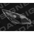 Фото автозапчасти стекло передней фары SDN MAZDA 3 (BL), 07.09 - 10.11 SIGNEDA SMZ111328R (фото 1)