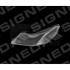 Фото автозапчасти стекло передней фары SKODA OCTAVIA, 09 - 13 SIGNEDA SSD1108R (фото 2)