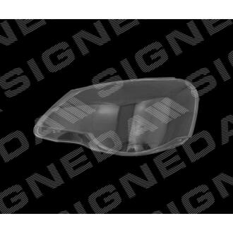 Фото автозапчасти стекло передней фары VW POLO (IVF), 05 - 09 SIGNEDA SVG1168L