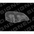 Фото автозапчасти стекло передней фары VW POLO (IVF), 05 - 09 SIGNEDA SVG1168R (фото 1)