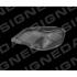 Фото автозапчасти стекло передней фары VW POLO (IVF), 05 - 09 SIGNEDA SVG1168R (фото 2)