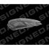 Фото автозапчасти стекло передней фары VW POLO (IVF), 05 - 09 SIGNEDA SVG1168R (фото 3)