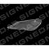 Фото автозапчасти стекло передней фары VW POLO (IVF), 05 - 09 SIGNEDA SVG1168R (фото 4)