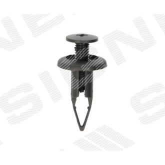 Фото автозапчасти пластмассовые крепления TOYOTA LAND CRUISER FJ120, 02 - 09 (90467-09189) SIGNEDA T1973910