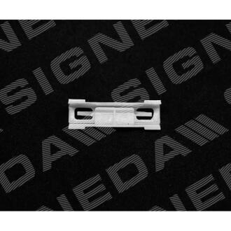 Фото автозапчасти пластмассовые крепления 33mm x 9mm x 9mm RENAULT MEGANE II (M), 01.06 - 10.08 (7703077341) SIGNEDA T61510