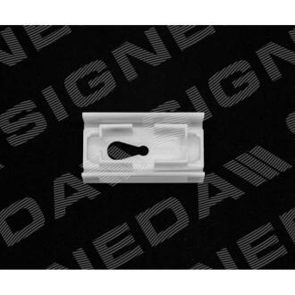 Фото автозапчастини пластмасові кріплення 36mm x 20mm x 12mm MERCEDES BENZ VITO, 12.95 - 09.03 (A6389840861) SIGNEDA T86410