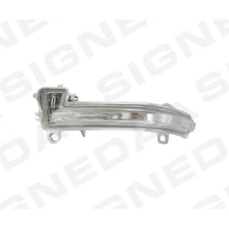 Фото автозапчасти повторитель зеркала BMW 3 (F30/F31/F35/F80), 11 - 15 (63137280772) SIGNEDA VBMM1022PR