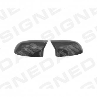 Фото автозапчасти крышка зеркала комплект BMW X5 (F15), 13 - 18 SIGNEDA VBMM1037SET