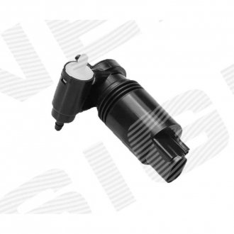 Фото автозапчастини насос омивача CHRYSLER TOWN & COUNTRY, 11-, DODGE GRAND CARAVAN, 11 -, подвійний CHRYSLER TOWN & COUNTRY, 08 - 16 (K05179153AC) SIGNEDA WP0011 (фото 1)