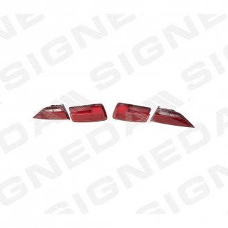 Фото автозапчасти задний фонарь SDN, E AUDI A3 (8V), 05.16 - 03.20 SIGNEDA ZAD191136SET