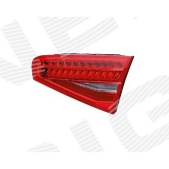 Фото автозапчастини задній ліхтар Hella, SDN, внутрішній, Led, ECE AUDI A4/S4 (B8), 12 - 15 (8K5945093AC) SIGNEDA ZAD191148L