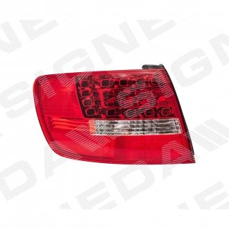 Фото автозапчасти задний фонарь Valeo, AVANT, зовнішній, Led, ECE AUDI A6 (C6), 08 - 11 (4F9945095E) SIGNEDA ZAD191166L