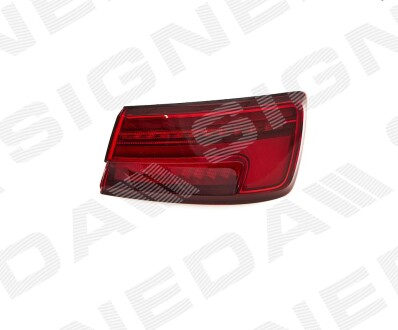 Фото автозапчасти задний фонарь MAGNETI MARELLI, CABRIO, SDN, Dynamic type, (16-), зовнішній, Led, ECE AUDI A3 (8V), 05.16 - 03.20 (8V5945092) SIGNEDA ZAD191184R