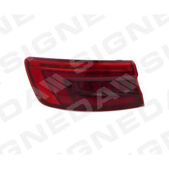 Фото автозапчасти задний фонарь SEDAN, зовнішній, Led AUDI A4 (B9), 15 - 18 (8W5945091C) SIGNEDA ZAD191313KL