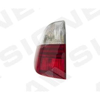 Фото автозапчастини задній ліхтар ULO, (06-), зовнішній, Led, ECE BMW X3 (E83), 04 - 10 (63217162209) SIGNEDA ZBM191107L