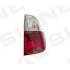 Фото автозапчасти задний фонарь ULO, (06-), зовнішній, Led, ECE BMW X3 (E83), 04 - 10 (63217162210) SIGNEDA ZBM191107R (фото 1)