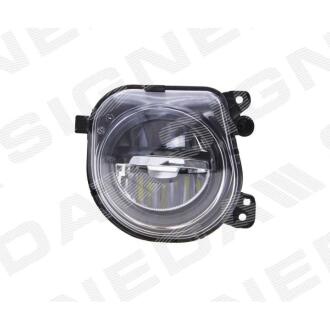 Фото автозапчасти противотуманная фара (14-), Led BMW 5 (F10/F11), 10 - 17 (63177311294) SIGNEDA ZBM201029R