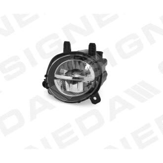 Фото автозапчасти противотуманная фара BMW - 1 (F20/F21), 15 -, BMW - 3 (F30/31/35/F80), 14 -, Led, У бампер BMW 1 (F20/F21), 05.15 - 19 (7315560) SIGNEDA ZBM2039(K)R