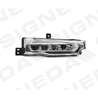 Фото автозапчастини протитуманна фара Led BMW X3 (G01), 18 - (63177412528) SIGNEDA ZBM2059R (фото 1)