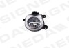 Фото автозапчасти противотуманная фара ZKW, Led, Led BMW X3 (F25), 03.14 - 17 (7317252) SIGNEDA ZBM2229R (фото 1)