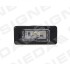 Фото автозапчасти подсветка номера led LH=RH BMW 1 (E81/E82E/E87/E88), 09.04 - 10.13 (7193293) SIGNEDA ZBMEP08 (фото 1)