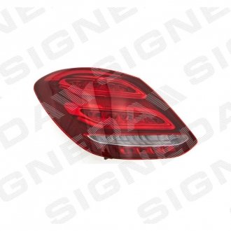 Фото автозапчастини задній ліхтар ULO, SDN, Led, ECE MERCEDES BENZ (C-KL W205), 14 - (A2059060357) SIGNEDA ZBZ191129L