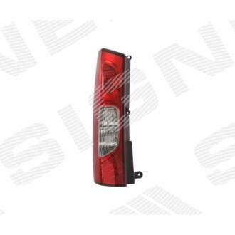 Фото автозапчасти задний фонарь Depo, 1 двері, ECE MERCEDES BENZ CITAN (W415), 12 - (4159062600) SIGNEDA ZBZ191331R