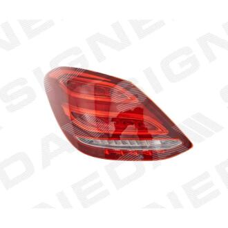 Фото автозапчасти задний фонарь MERCEDES BENZ (C-KL W205), 14 - (A2059060357) SIGNEDA ZBZ569309L