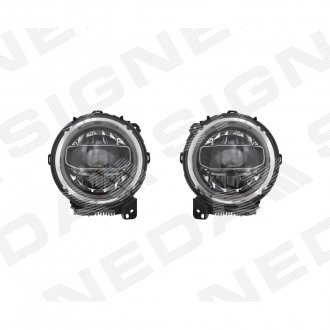 Фото автозапчасти передняя фара Led, Led, бути E мітки перевірки JEEP GLADIATOR (JT), 04.19 - SIGNEDA ZCR11100LR