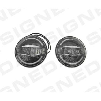 Фото автозапчастини передня фара JL style JEEP WRANGLER, 07 - 18 SIGNEDA ZCR1203SET