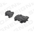 Фото автозапчасти фара дневного света Led, комплект JEEP WRANGLER, 18 - SIGNEDA ZCR1637SET (фото 3)