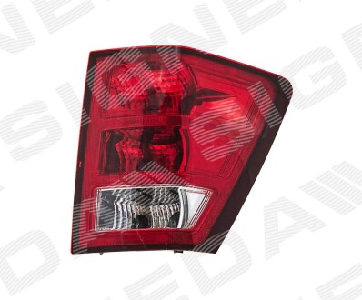 Фото автозапчасти задний фонарь TYC, з лампочками, (05-06), SAE (USA TYPE) JEEP GRAND CHEROKEE, 05 - 10 (55156614AB) SIGNEDA ZCR1937R